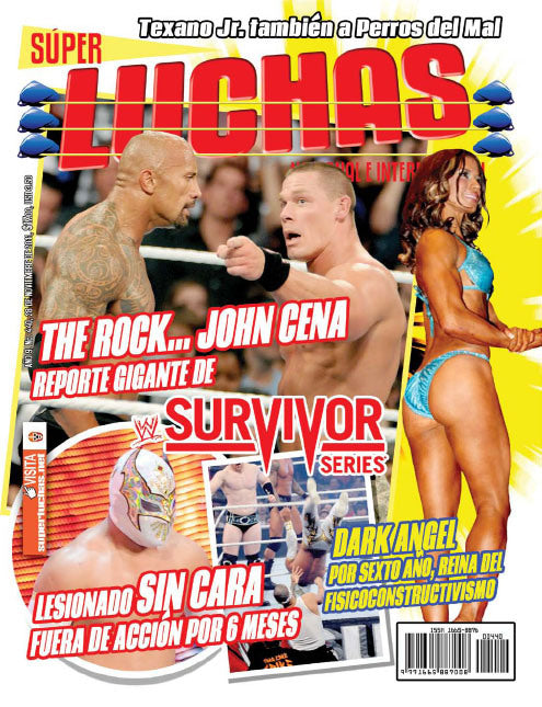Super Luchas 440 Magazine PWcatalog