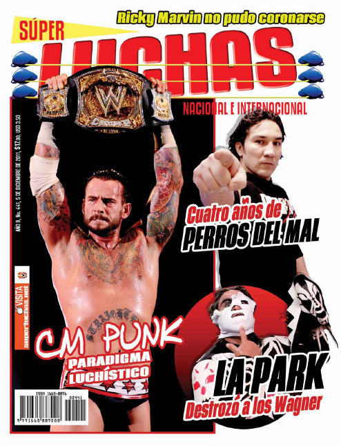 Super Luchas 441 Magazine PWcatalog
