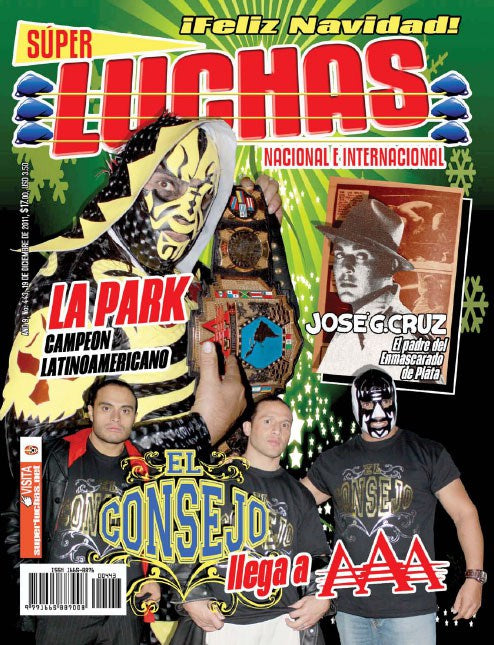 Super Luchas 443 Magazine PWcatalog