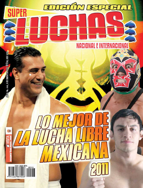 Super Luchas 444 Magazine PWcatalog