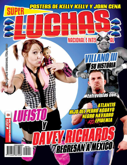 Super Luchas 446 Magazine PWcatalog