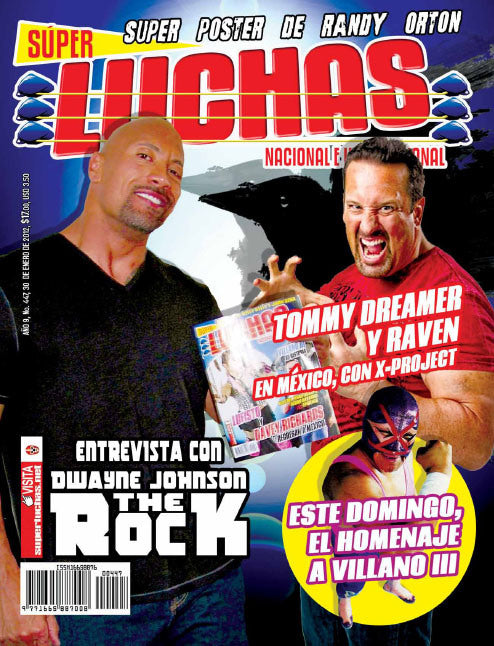 Super Luchas 447 Magazine PWcatalog
