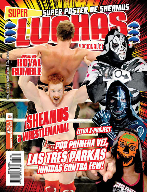 Super Luchas 448 Magazine PWcatalog