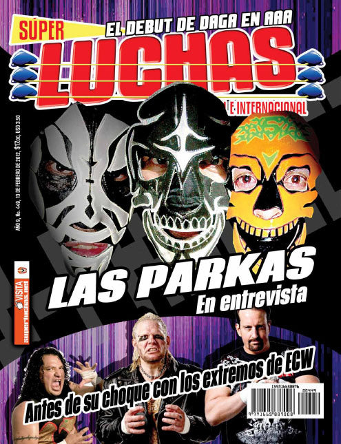 Super Luchas 449 Magazine PWcatalog