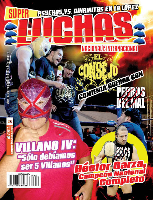 Super Luchas 450 Magazine PWcatalog