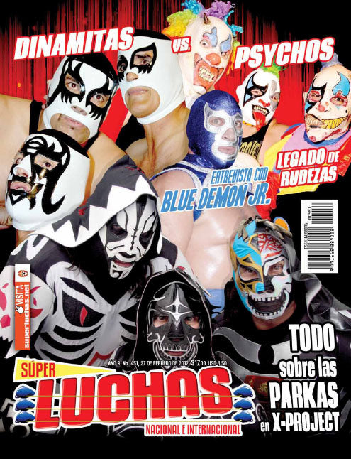 Super Luchas 451 Magazine PWcatalog