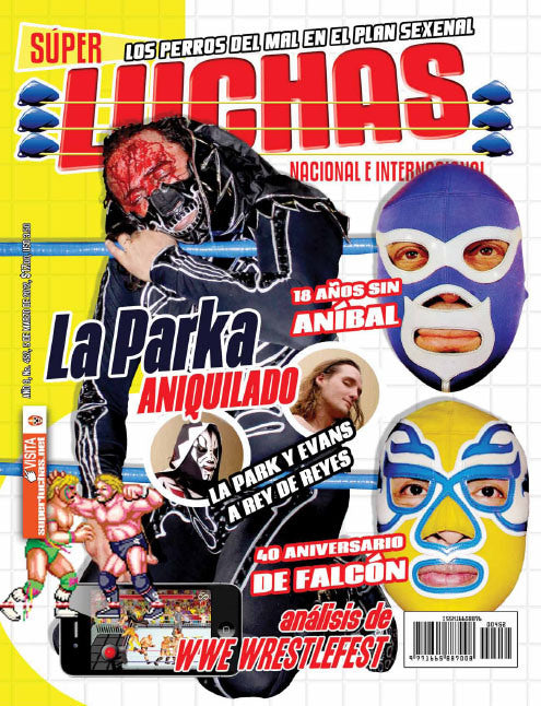 Super Luchas 452 Magazine PWcatalog