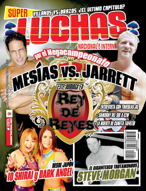 Super Luchas 453 Magazine PWcatalog