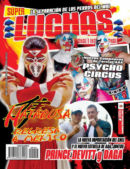 Super Luchas 454 Magazine PWcatalog