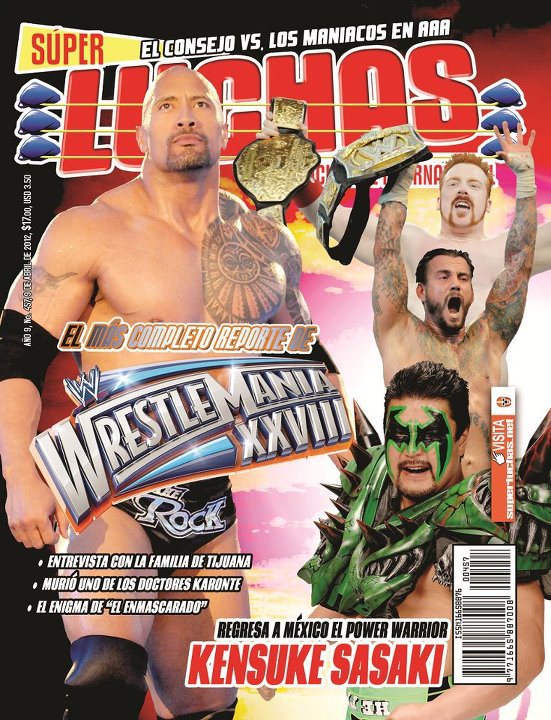 Super Luchas 457 Magazine PWcatalog