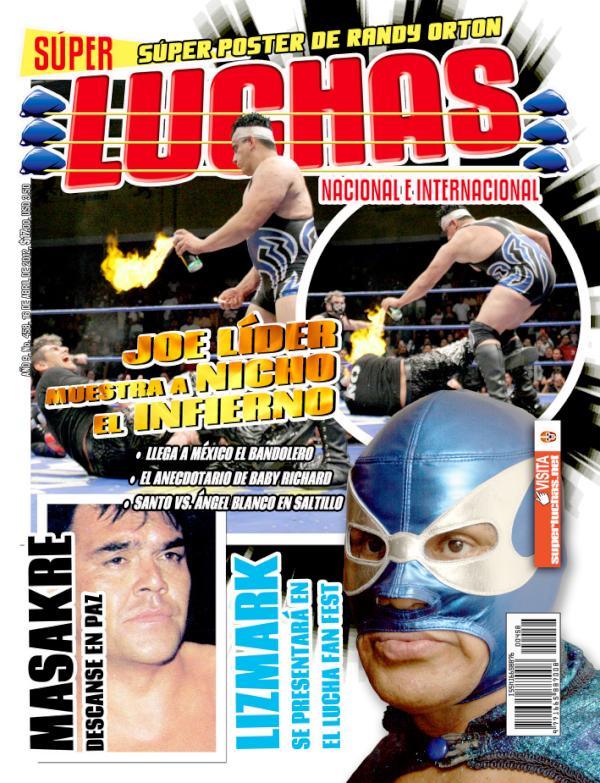 Super Luchas 458 Magazine PWcatalog