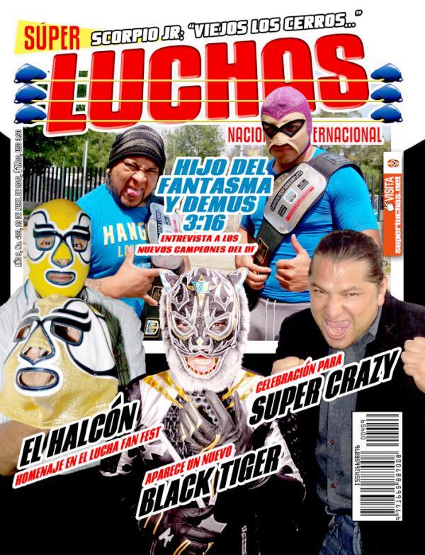 Super Luchas 459 Magazine PWcatalog