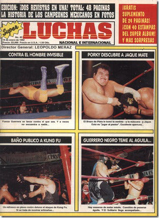 Super Luchas 45 Magazine PWcatalog