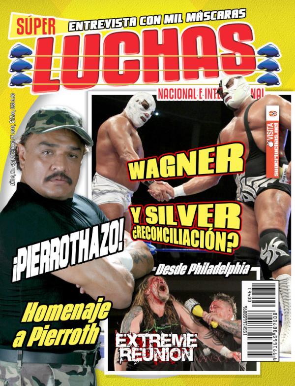 Super Luchas 461 Magazine PWcatalog