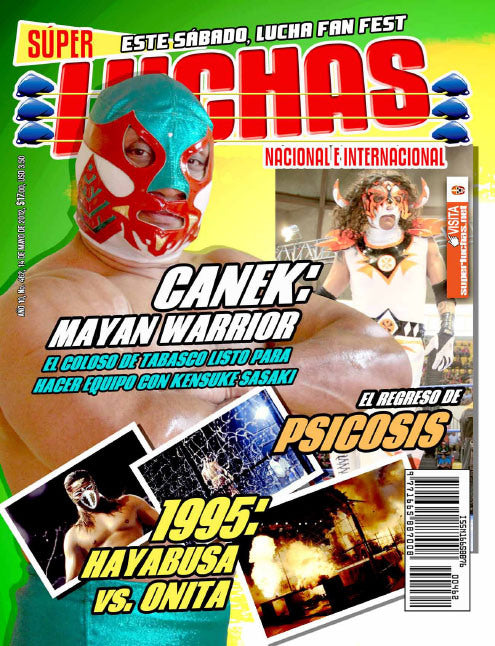 Super Luchas 462 Magazine PWcatalog