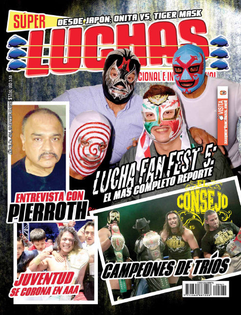 Super Luchas 464 Magazine PWcatalog