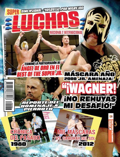 Super Luchas 466 Magazine PWcatalog
