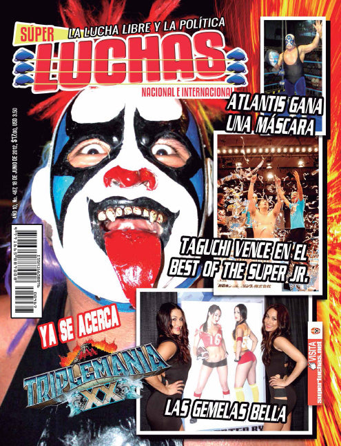 Super Luchas 467 Magazine PWcatalog