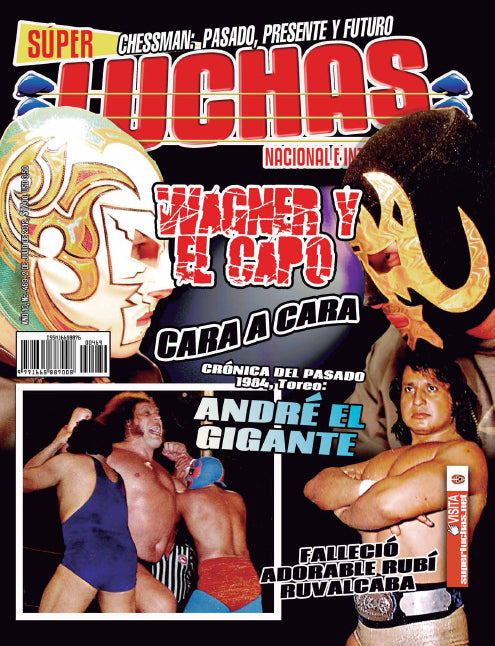 Super Luchas 469 Magazine PWcatalog