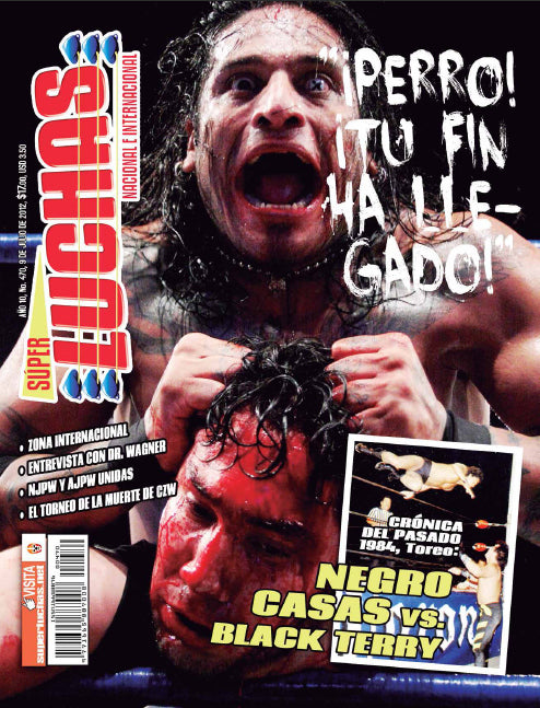 Super Luchas 470 Magazine PWcatalog
