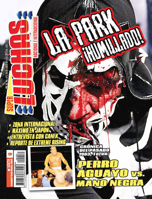 Super Luchas 471 Magazine PWcatalog