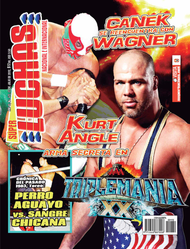 Super Luchas 472 Magazine PWcatalog