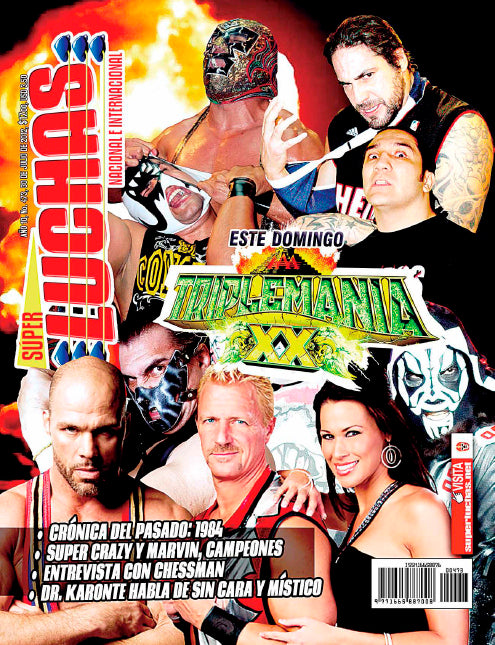 Super Luchas 473 Magazine PWcatalog