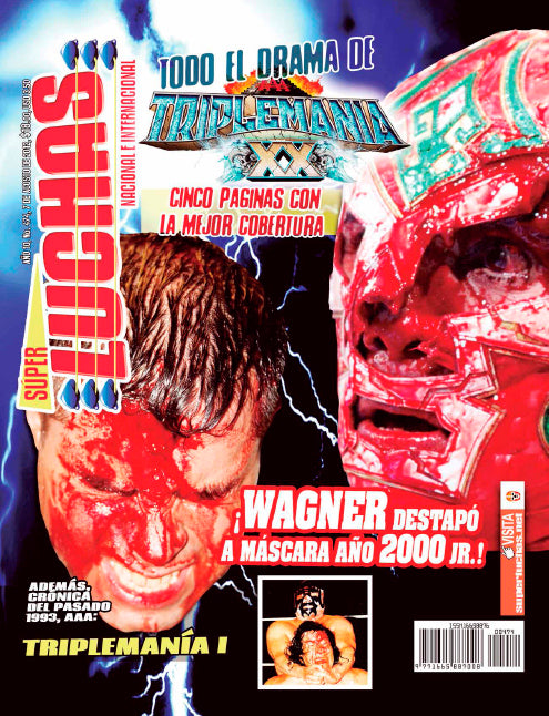 Super Luchas 474 Magazine PWcatalog