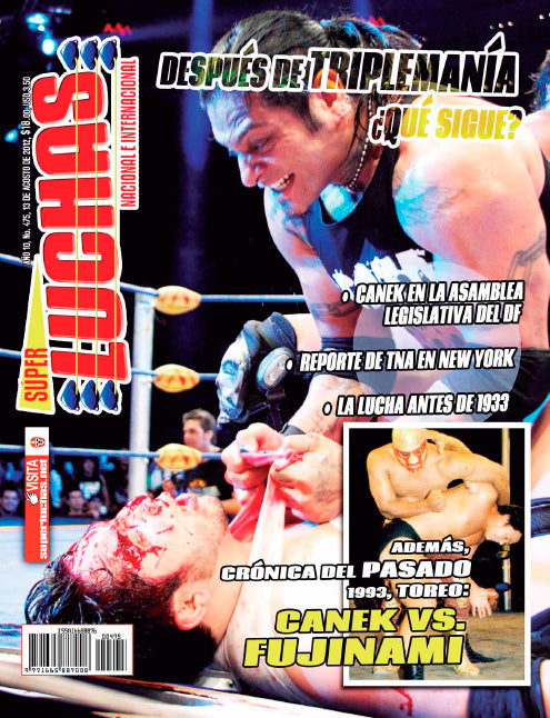 Super Luchas 475 Magazine PWcatalog