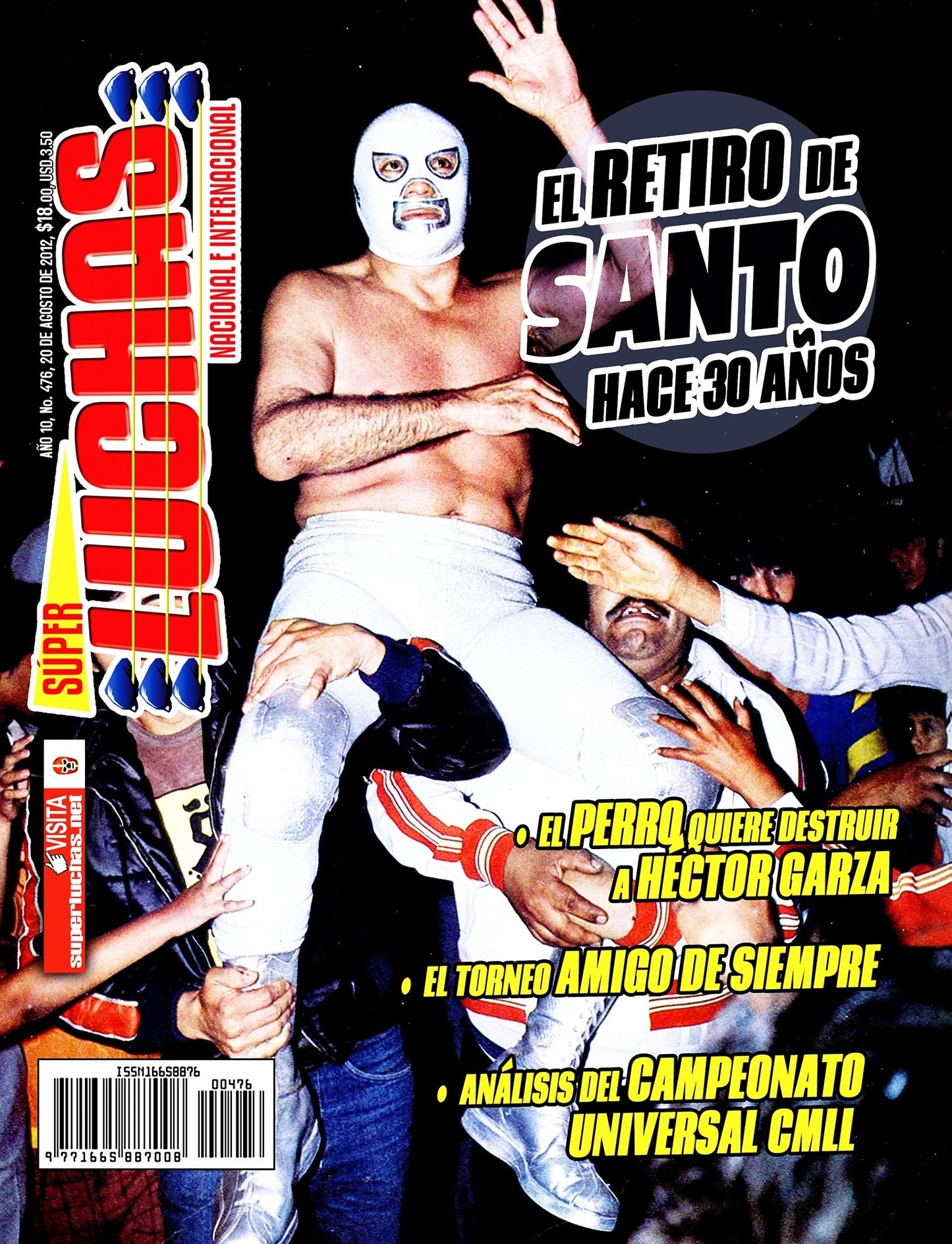 Super Luchas 476 Magazine PWcatalog
