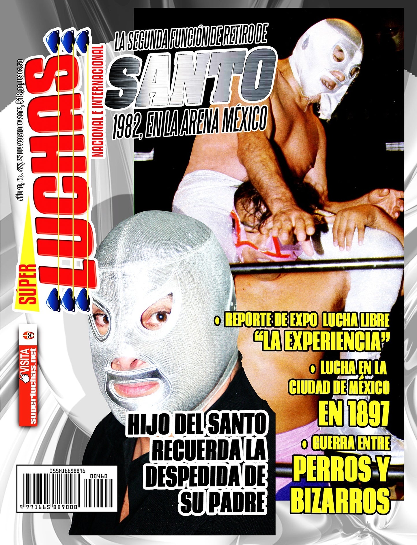 Super Luchas 477 Magazine PWcatalog