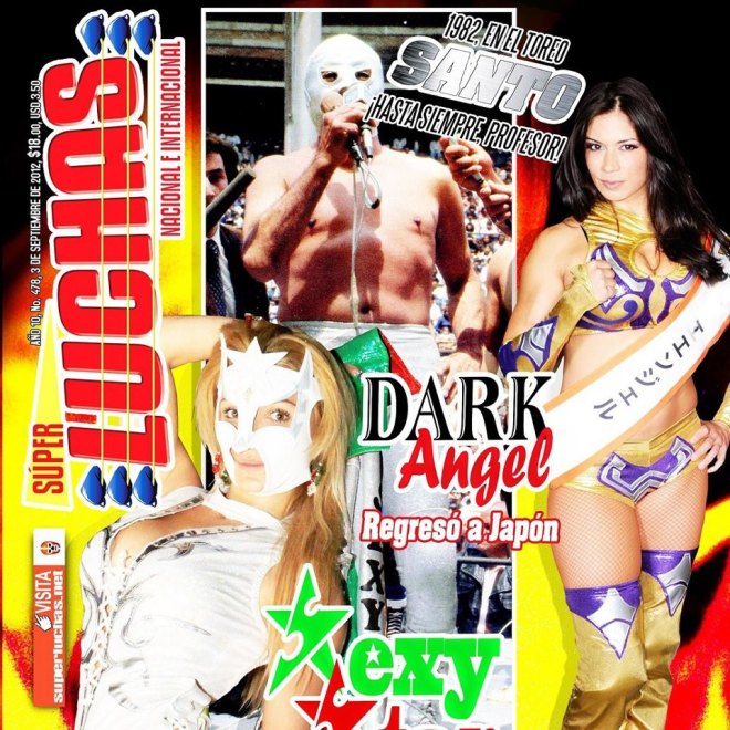 Super Luchas 478 Magazine PWcatalog
