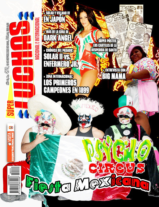 Super Luchas 479 Magazine PWcatalog