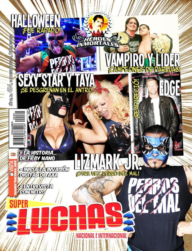 Super Luchas 484 Magazine PWcatalog