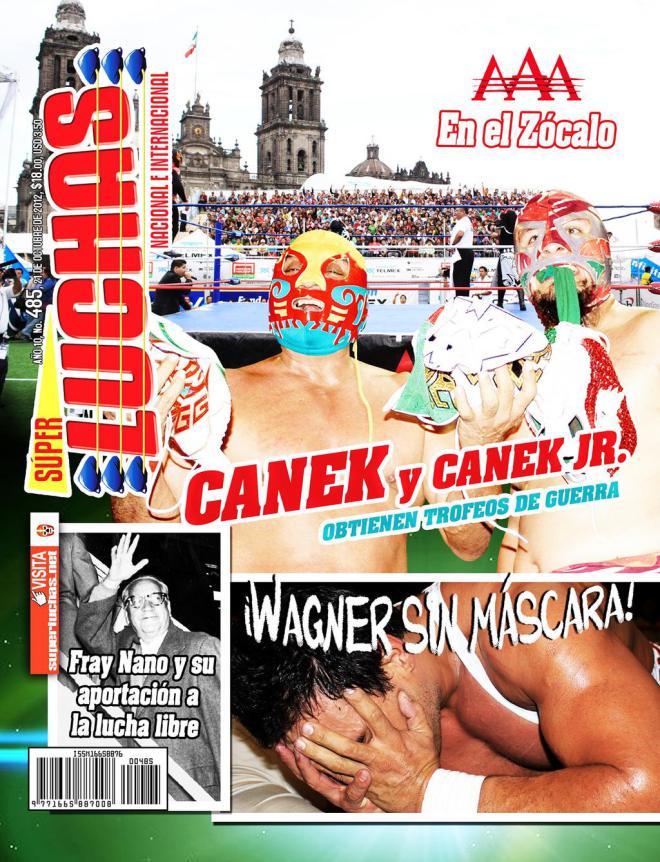 Super Luchas 485 Magazine PWcatalog