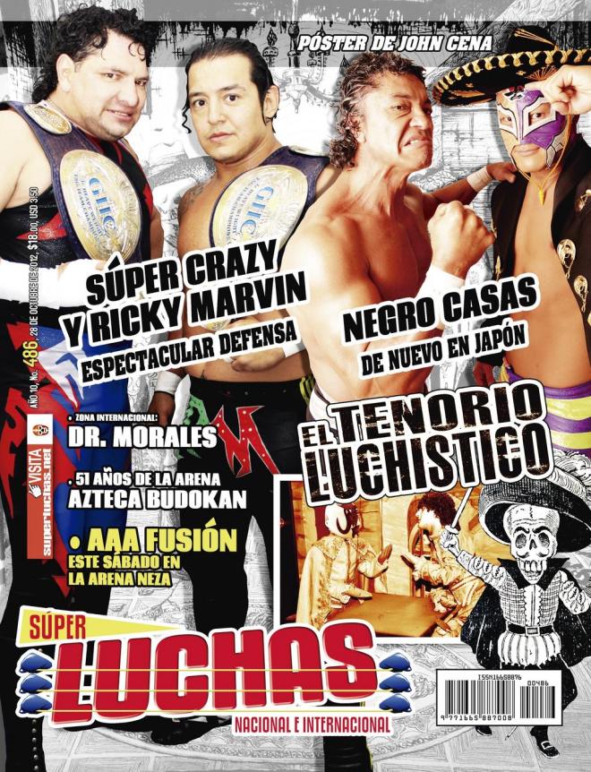 Super Luchas 486 Magazine PWcatalog