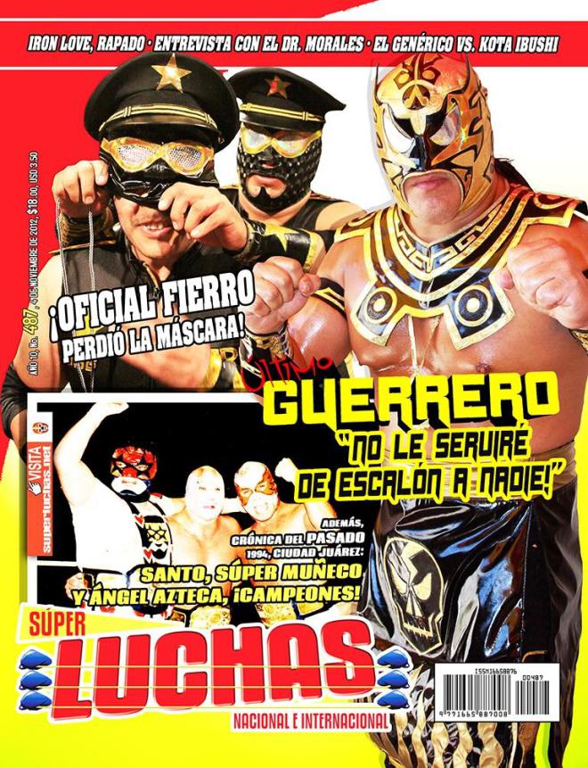 Super Luchas 487 Magazine PWcatalog
