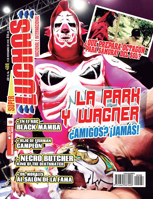 Super Luchas 488 Magazine PWcatalog