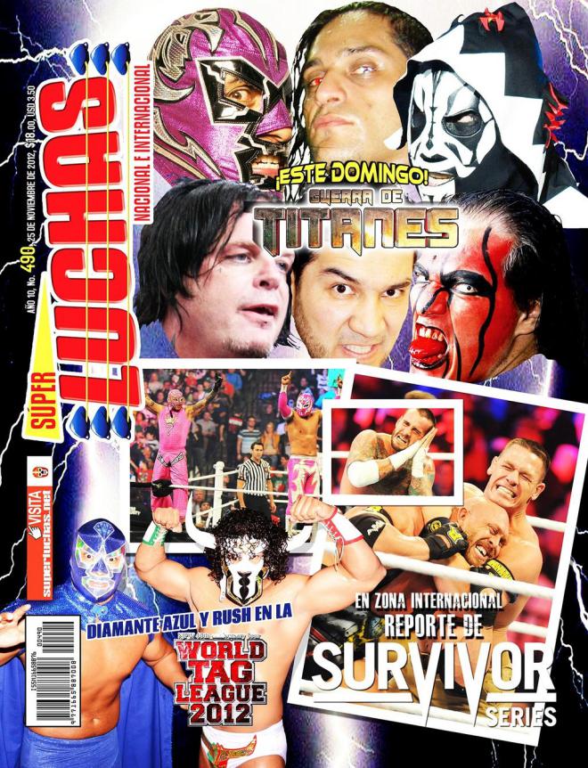 Super Luchas 490 Magazine PWcatalog