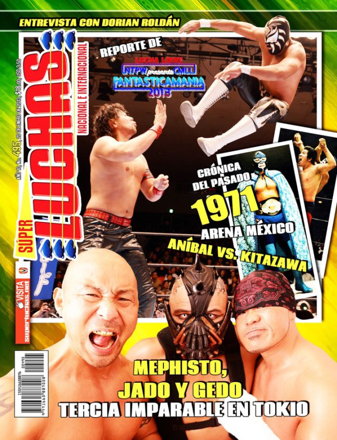 Super Luchas 495 Magazine PWcatalog