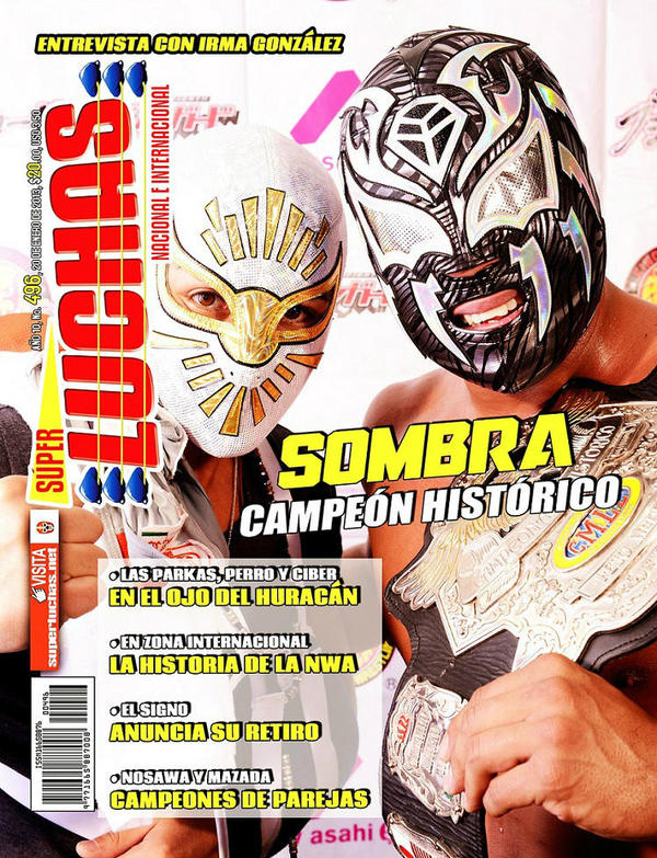 Super Luchas 496 Magazine PWcatalog