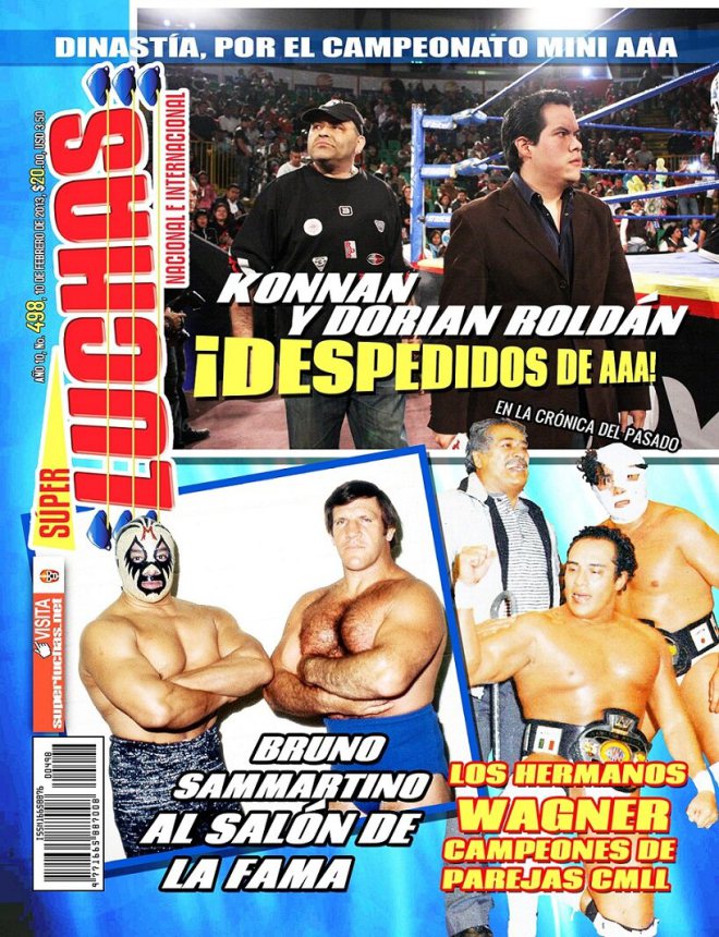 Super Luchas 498 Magazine PWcatalog