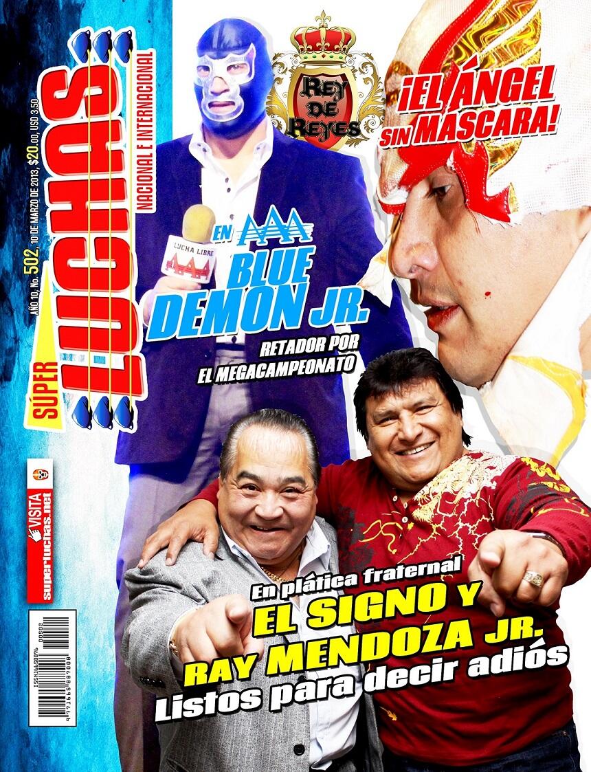 Super Luchas 502 Magazine PWcatalog