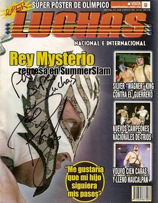 Super Luchas Volume 1 Magazine PWcatalog