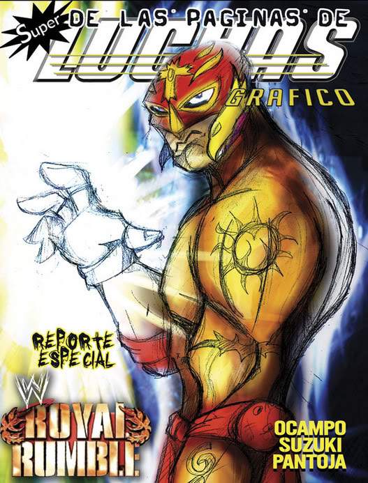 Super Luchas Volume 2 Magazine PWcatalog