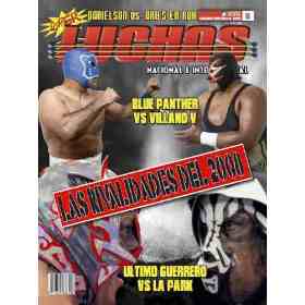 Super Luchas Volume 3 Magazine PWcatalog