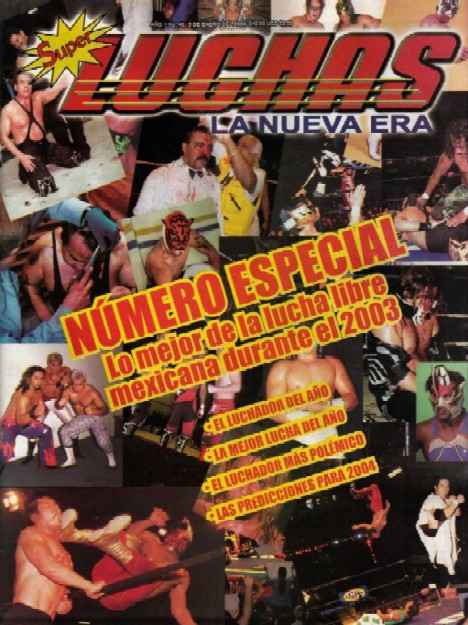 Super Luchas Volume 4 Magazine PWcatalog