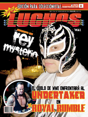Super Luchas Volume 5 Magazine PWcatalog