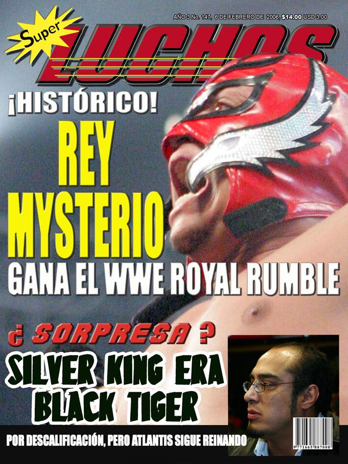 Super Luchas Volume 147 Magazine PWcatalog