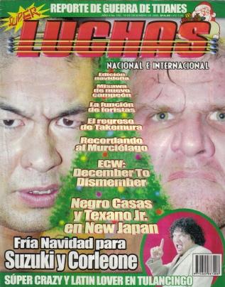 Super Luchas Volume 192 Magazine PWcatalog